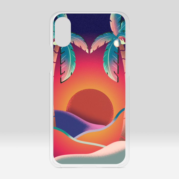 クリアiPhoneケース - iPhone X / XS