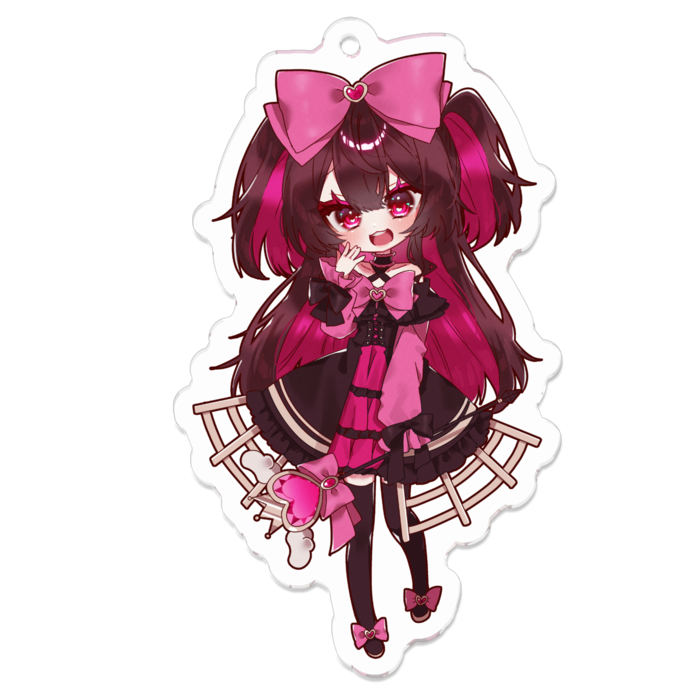 魔法少女サイト ぺたん娘 アクリルキーホルダー 魔法少女サイト ぺたん娘トレーディングアクリルストラップ (10