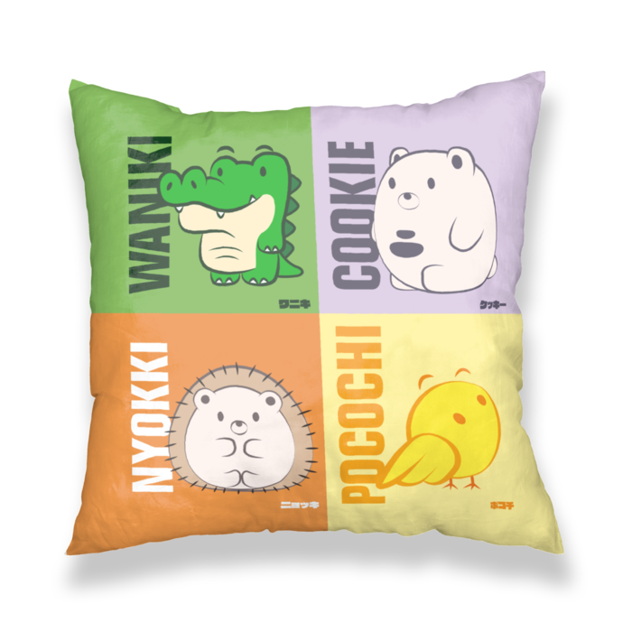 クッションカバー - 450x450(mm)