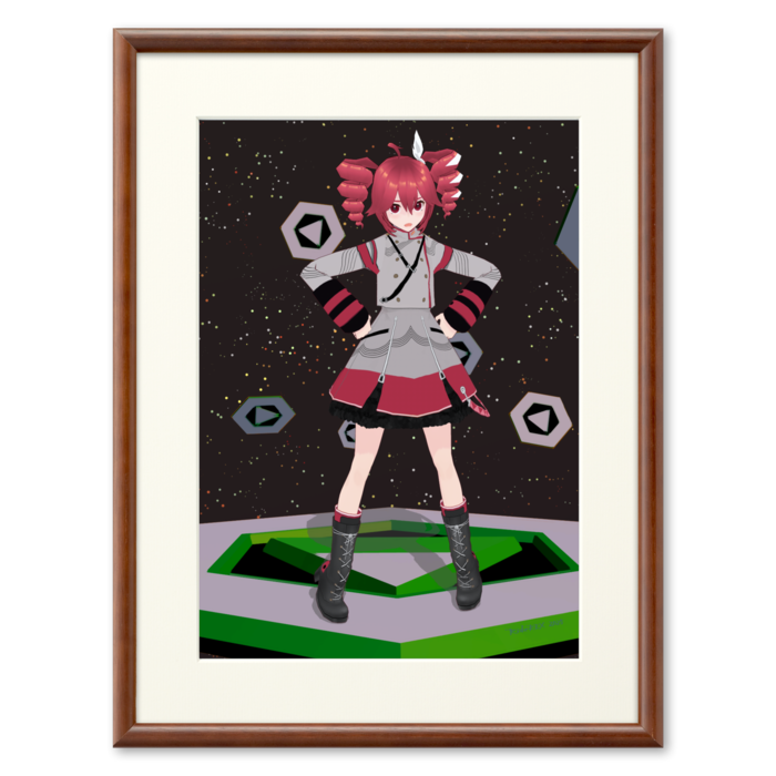 複製画(プリモアート) - A4