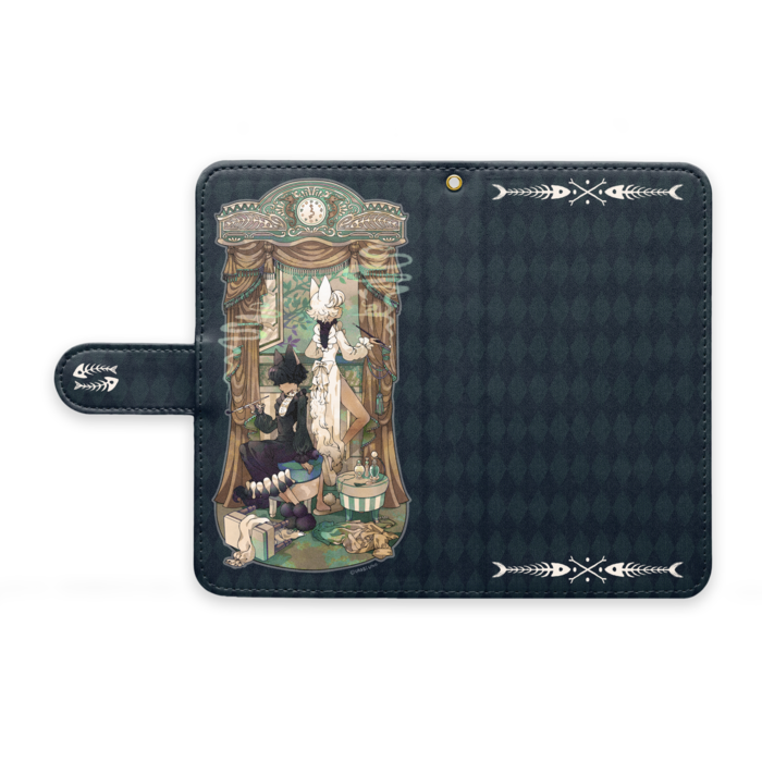 手帳型Androidケース - M - ストラップ穴 あり