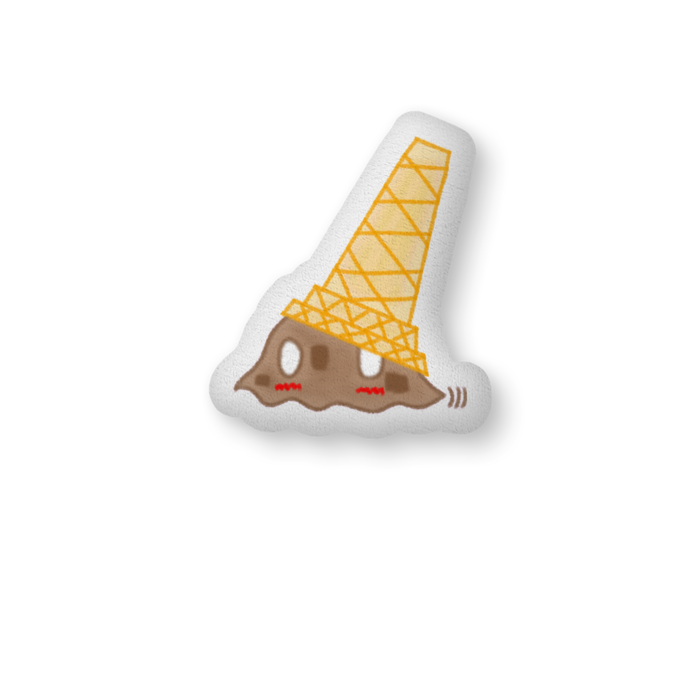 ふかふかクッション - 中（H56×W36cm） - 片面