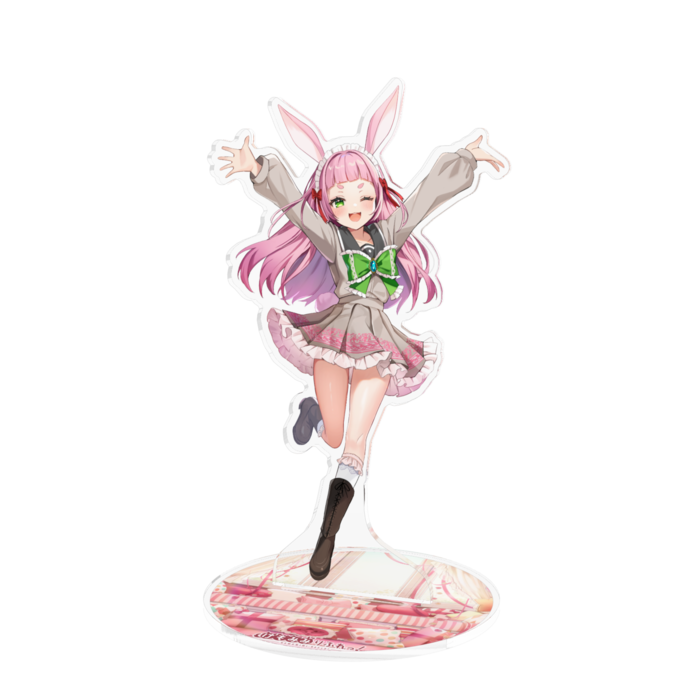 アクリルフィギュア - 160x160mm