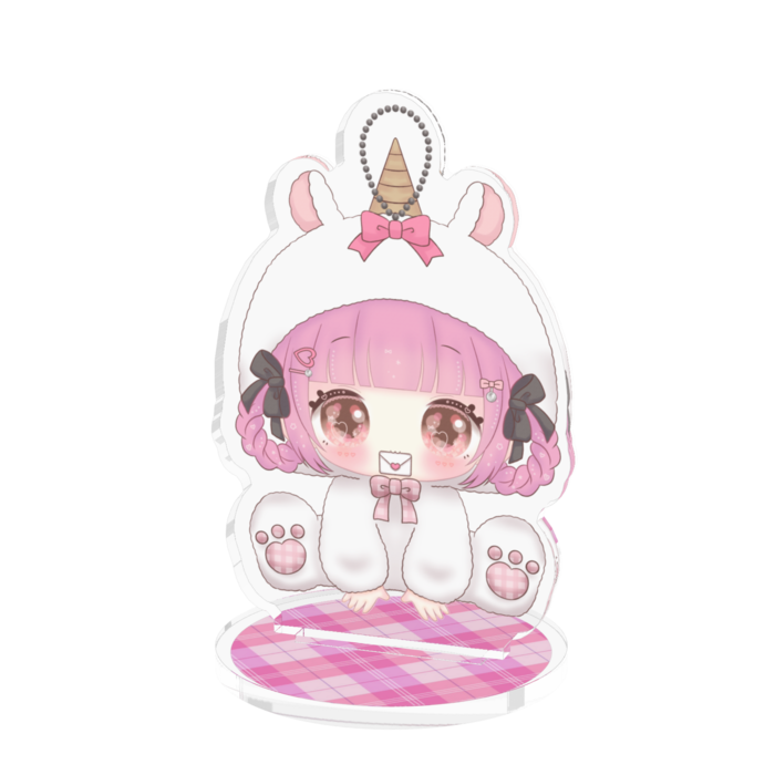アクリルフィギュア - 70x70mm