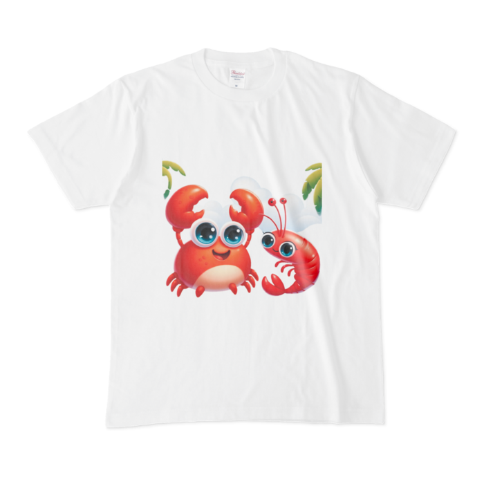 Tシャツ - M - 白