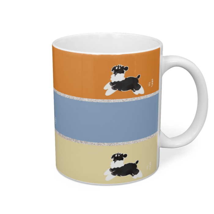 マグカップ - 直径 8 cm / 高さ 9.5 cm