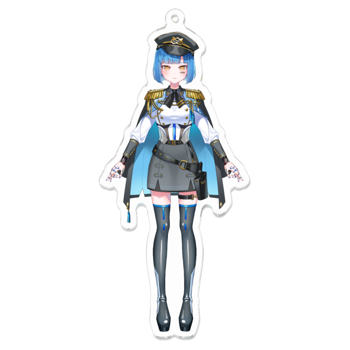 アクリルキーホルダー - 100 x 100 (mm)