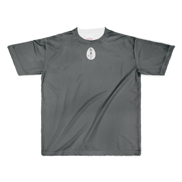 フルグラフィックTシャツ - XL - 両面印刷