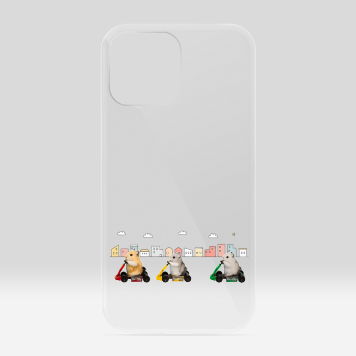 クリアiPhoneケース - iPhone 13 Pro Max