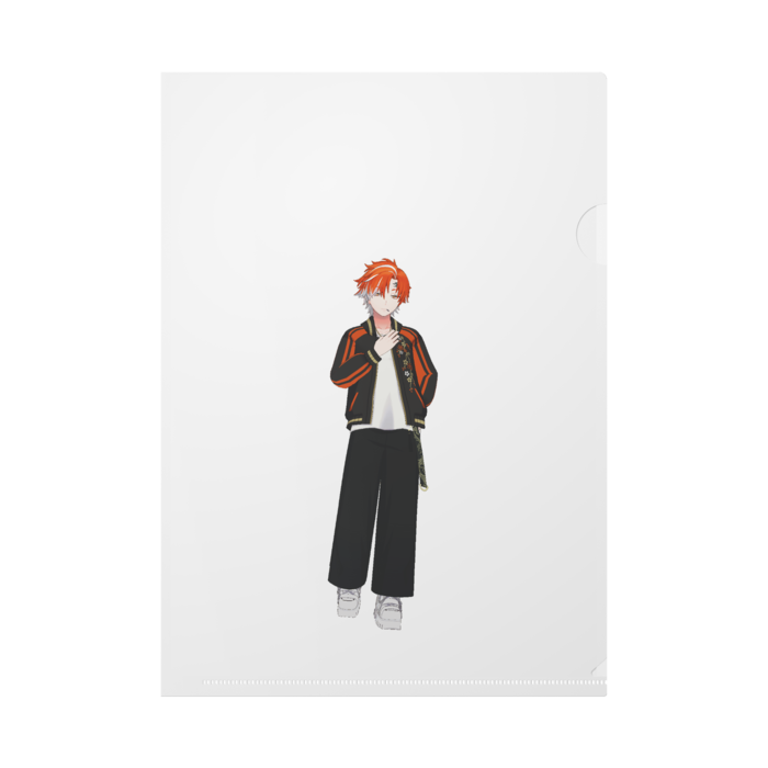 クリアファイル - A4