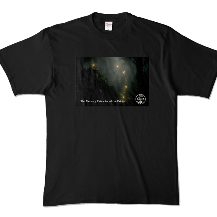 カラーTシャツ - XL - ブラック (濃色)