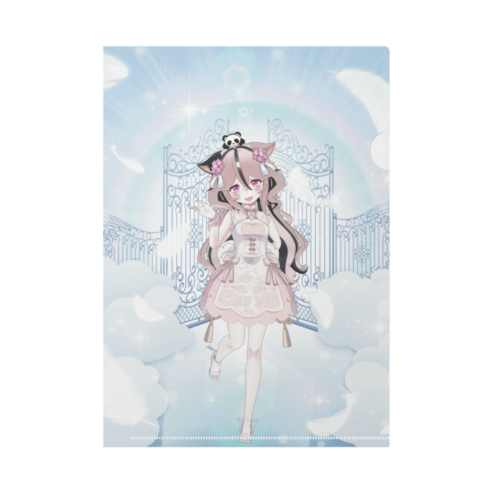 クリアファイル - A4