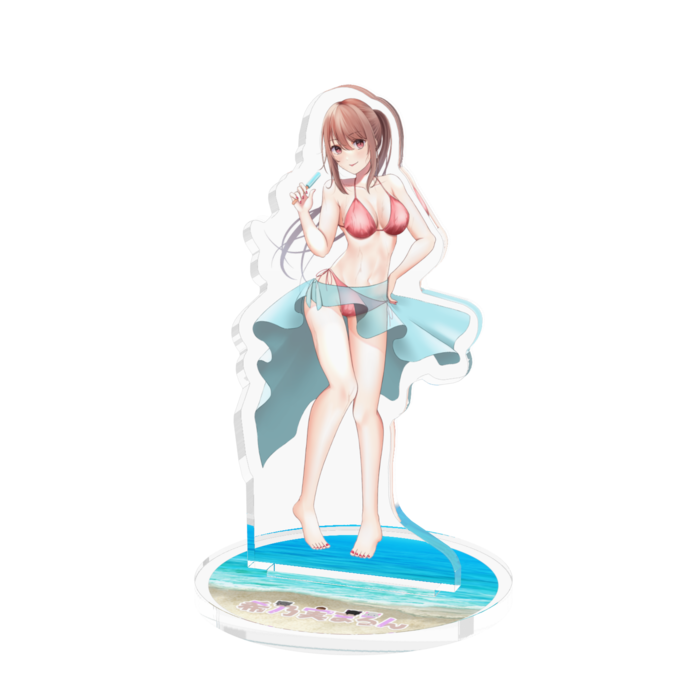 アクリルフィギュア - 70x70mm