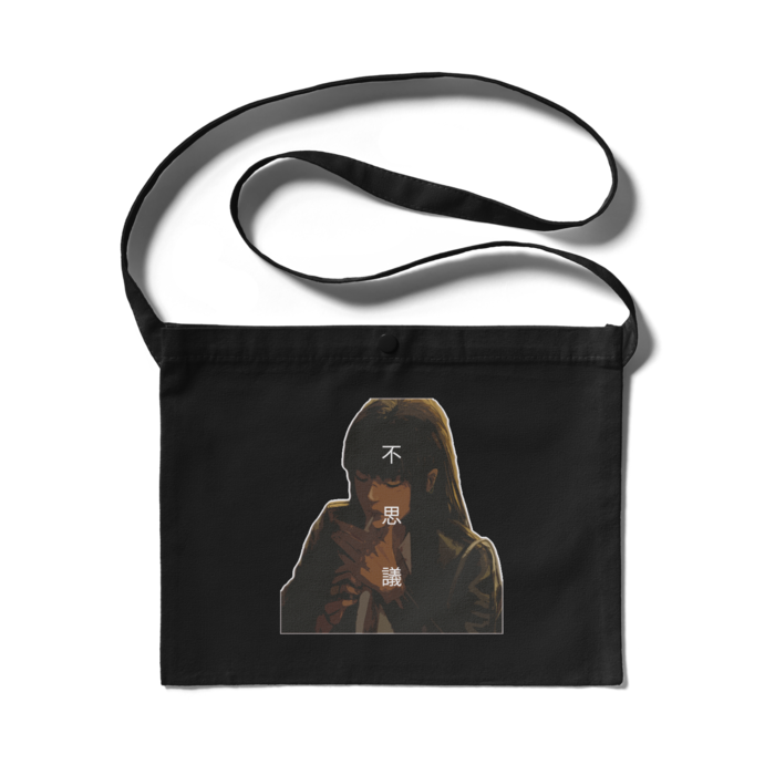 サコッシュ - 300 x 230 (mm)(black)