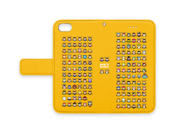 手帳型iPhoneケース - iPhone 8 / 7 - ストラップ穴 あり