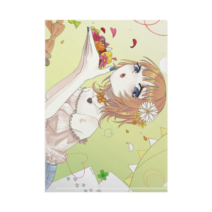クリアファイル - A4