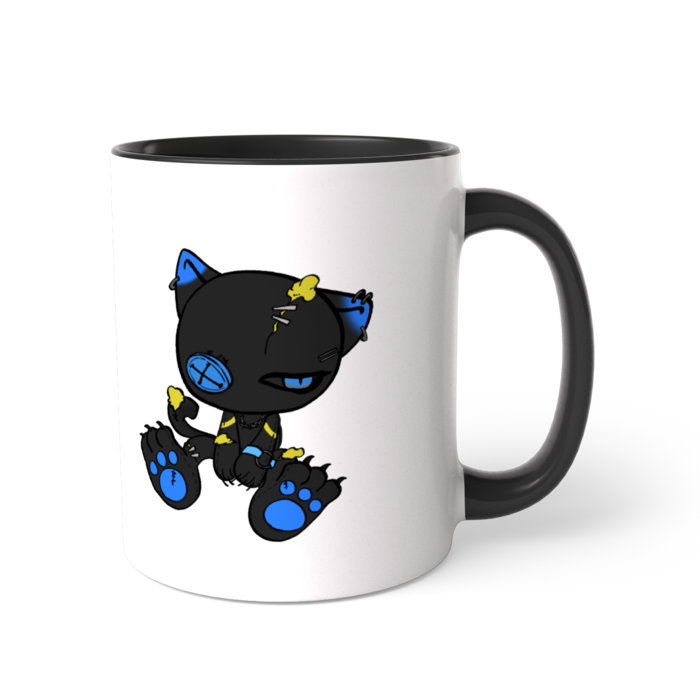 ツートンカラーマグカップ - 直径 8.2cm / 高さ 9.5cm