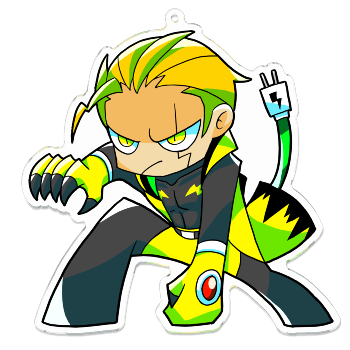 アクリルキーホルダー - 100 x 100 (mm)