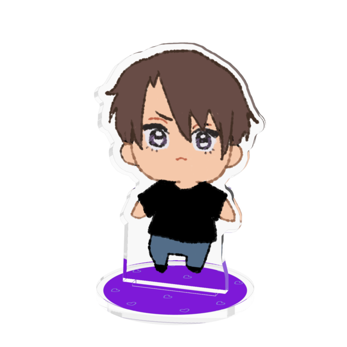 アクリルフィギュア - 70x70mm