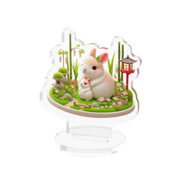 アクリルフィギュア - 50x50mm