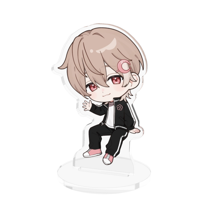 アクリルフィギュア - 70x70mm
