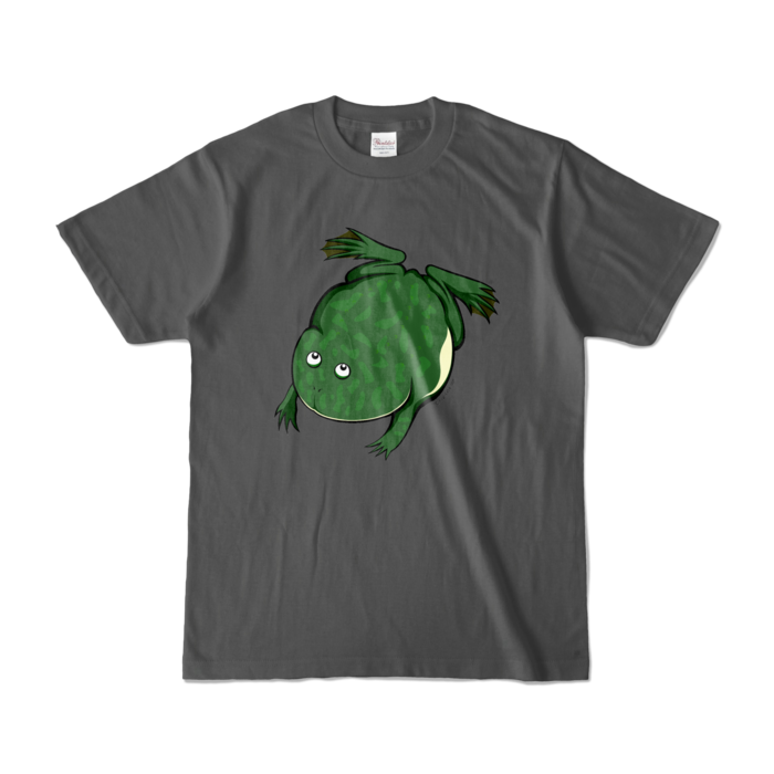 カラーTシャツ - S - チャコール (濃色)