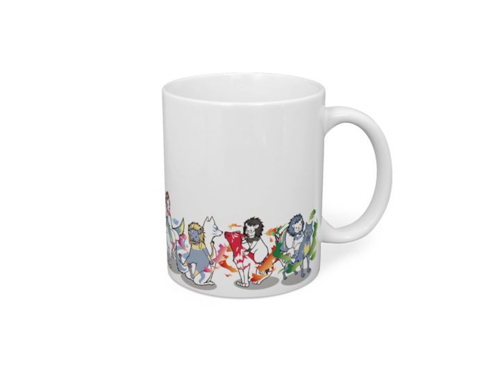 マグカップ - 直径 8 cm / 高さ 9.5 cm(2)