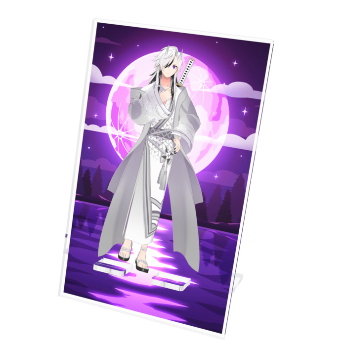 アクリルスマホスタンド - 100x160mm