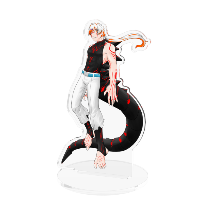アクリルフィギュア - 100x100mm