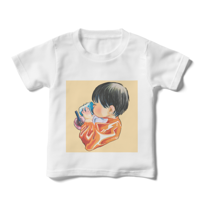 キッズTシャツ - 110cm - 正面