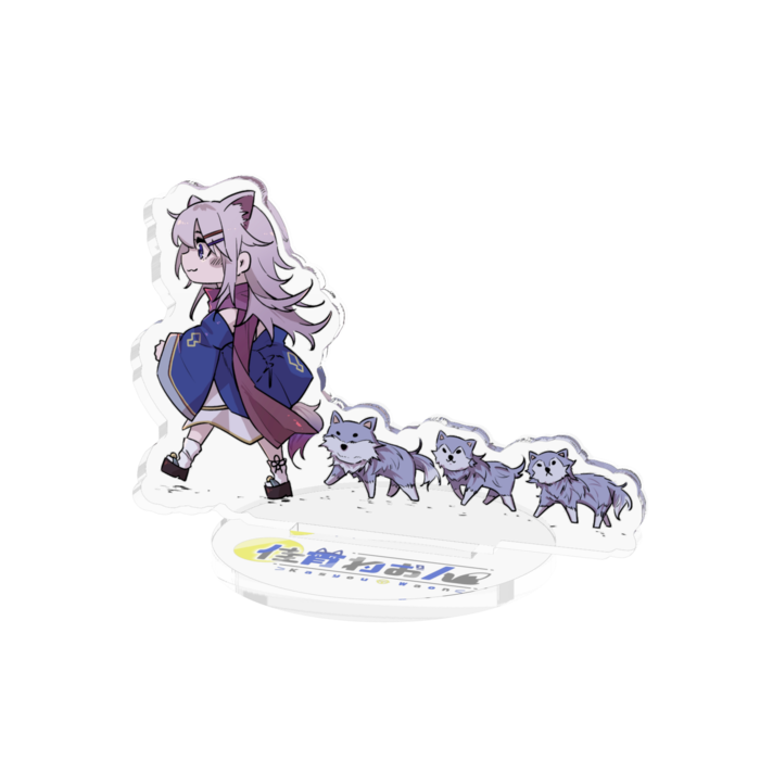 アクリルフィギュア - 70x70mm