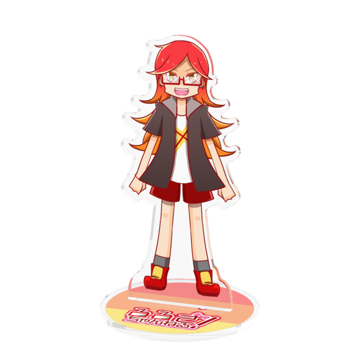 アクリルフィギュア - 100x100mm