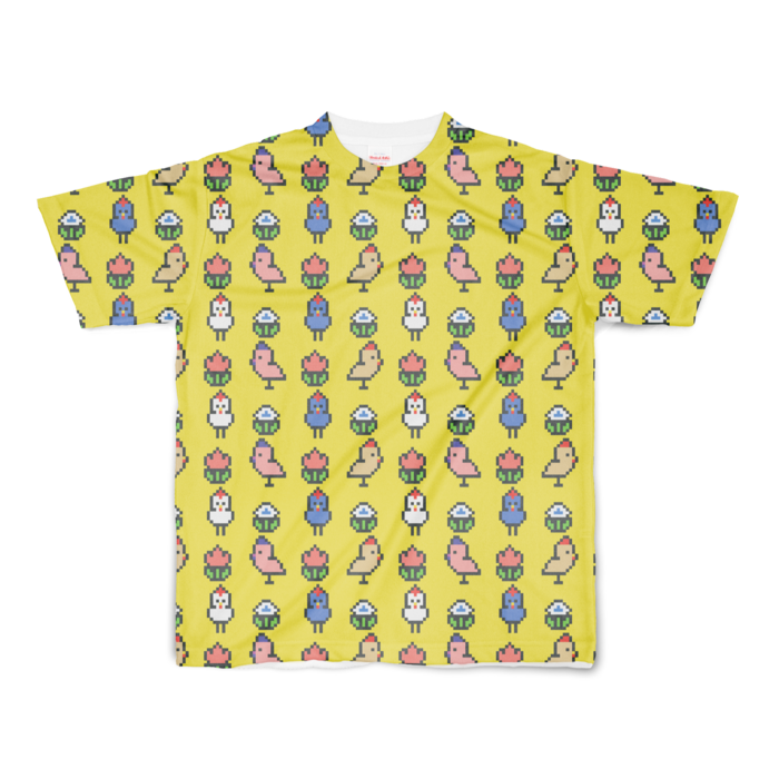 フルグラフィックTシャツ - S - 両面印刷