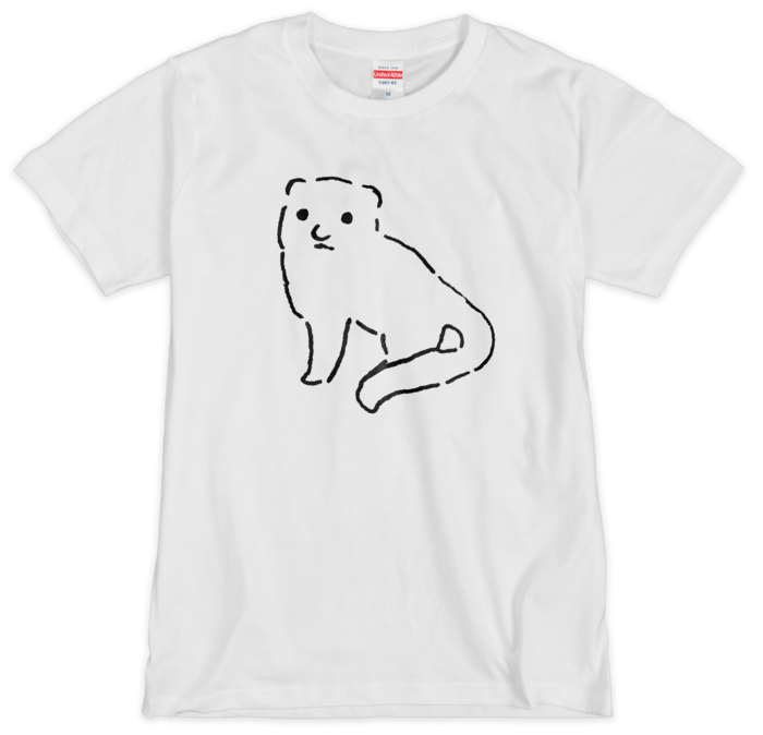 Tシャツ(シルクスクリーン印刷) - M - 1色
