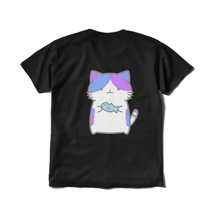 Tシャツ(短納期) - L - ブラック