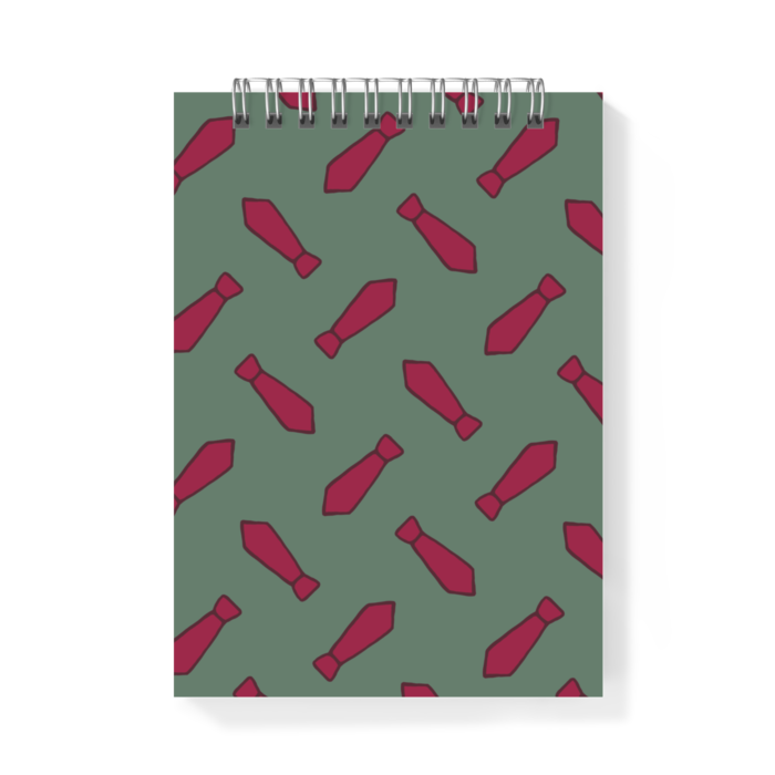 メモ帳 - A6 - 両面