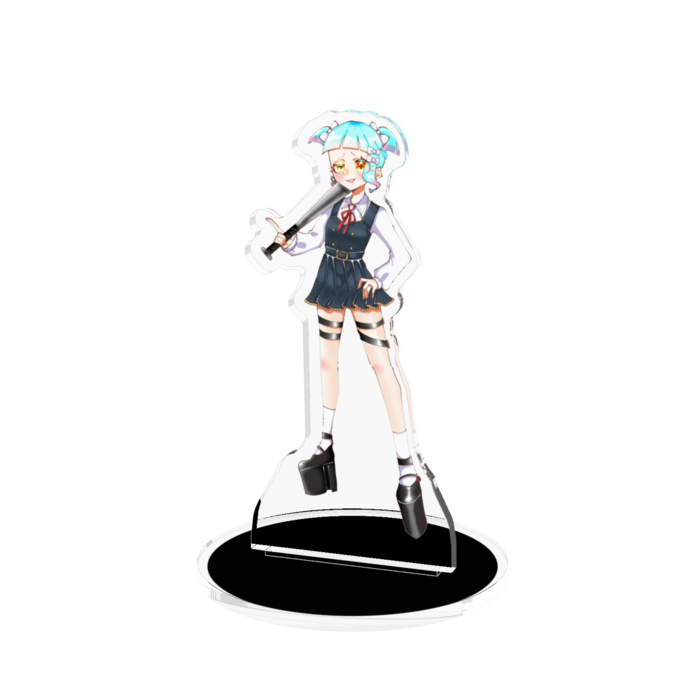 アクリルフィギュア - 100x100mm