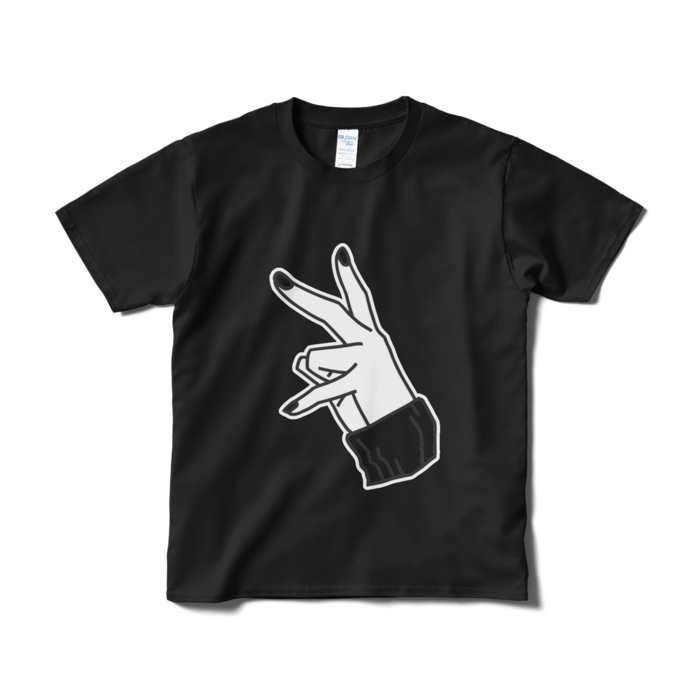 Tシャツ(短納期) - S - ブラック