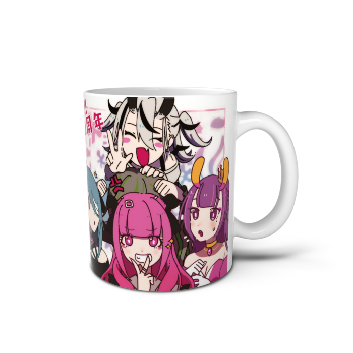 マグカップ - 直径 8 cm / 高さ 9.5 cm