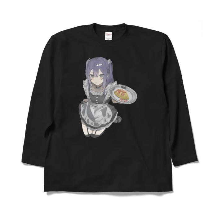 ロングスリーブTシャツ - XL - ブラック