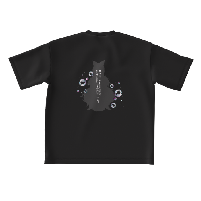 ビッグシルエットTシャツ - L - 背面