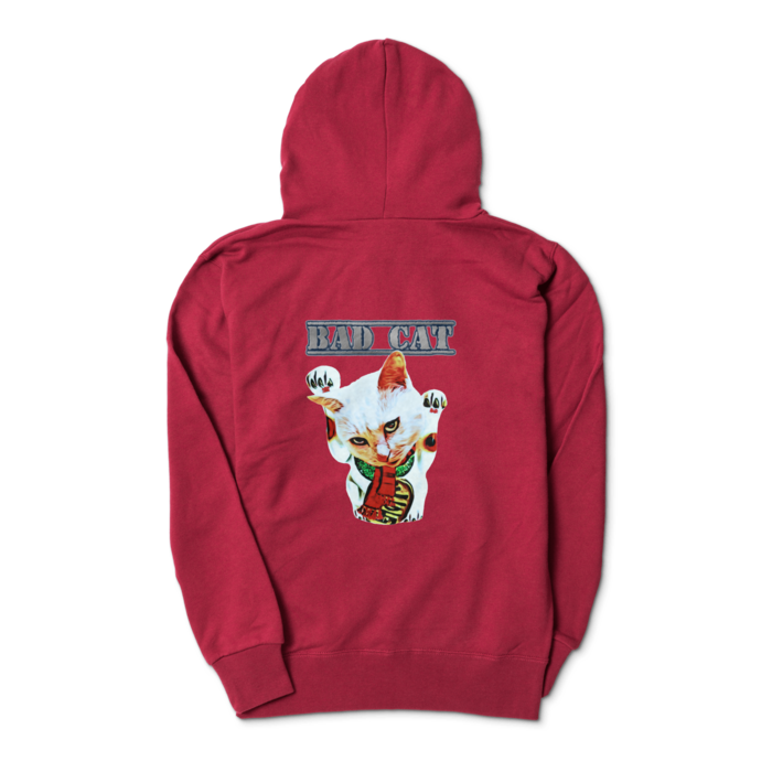 パーカー - S - バーガンディ