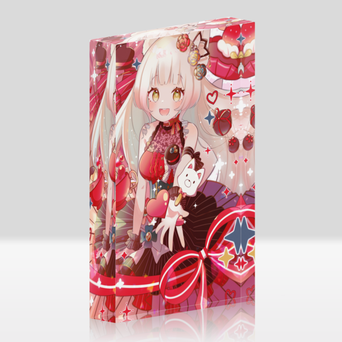 アクリルブロック - 100x148mm