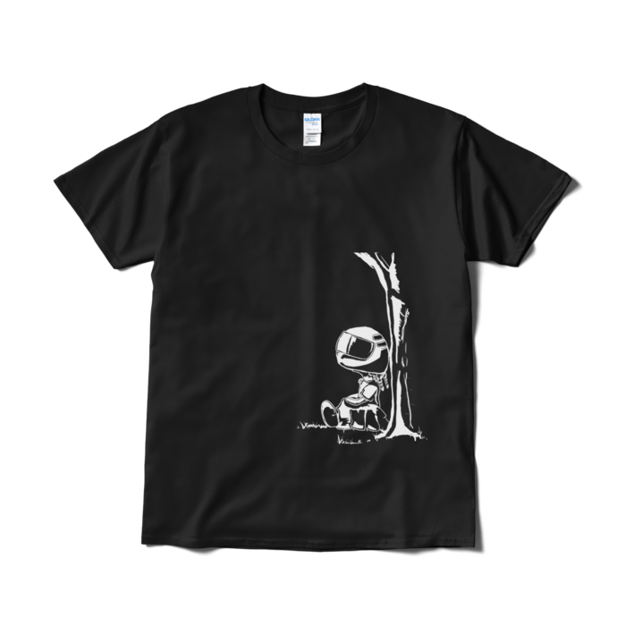 トリコちゃんTシャツ（ブラック） - RAMPAGEMONKEY - BOOTH