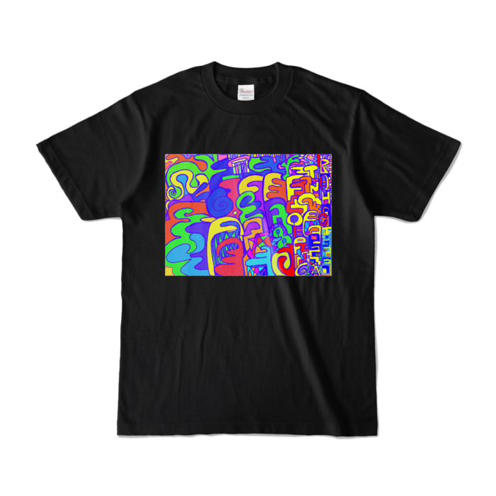 カラーTシャツ - S - ブラック (濃色)