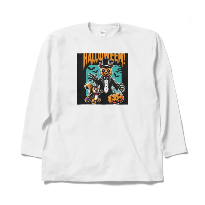 ロングスリーブTシャツ - XL - ホワイト