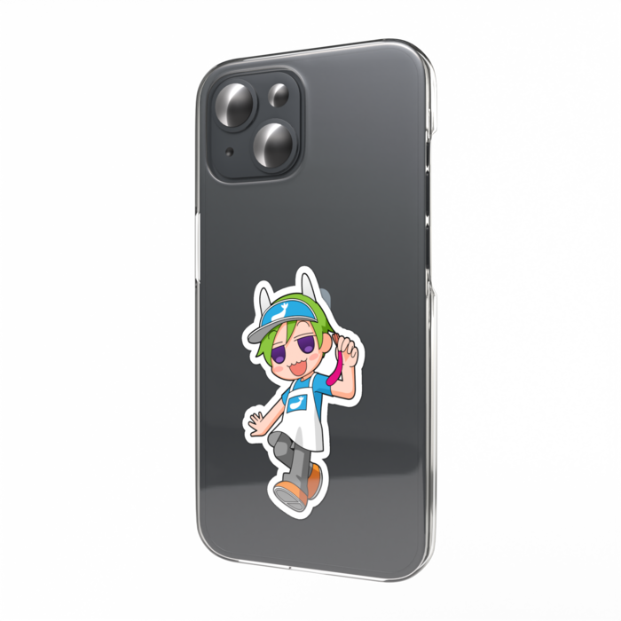 スマホステッカー - W55 × H91mm 以内