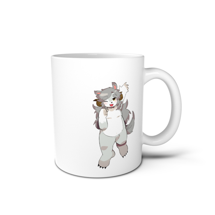 マグカップ - 直径 8 cm / 高さ 9.5 cm