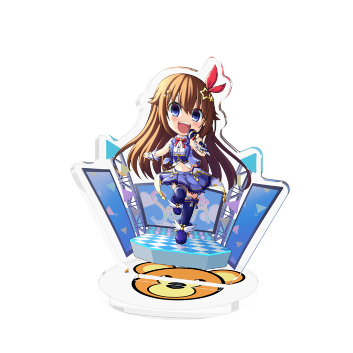 アクリルフィギュア - 70x70mm