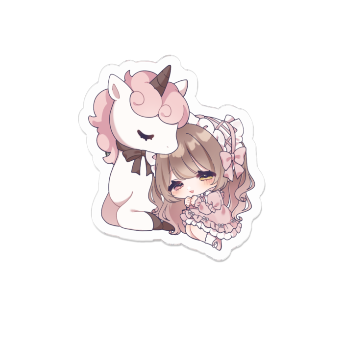 アクリルバッジ - 50 x 50 (mm)